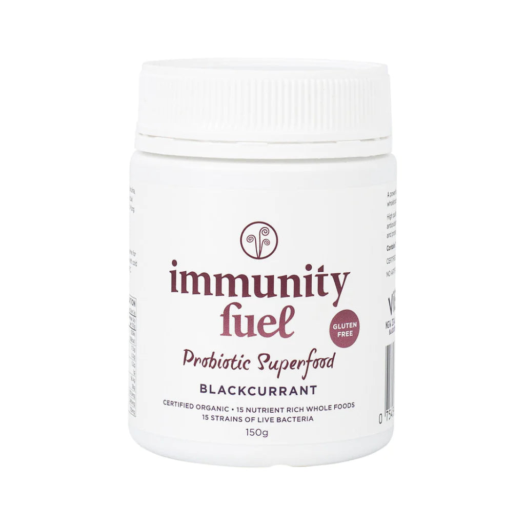 Blackcurrant Probiotic Superfood Powder 150g (GF)