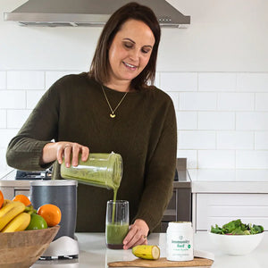 Gluten free probiotic powder for smoothies and juices