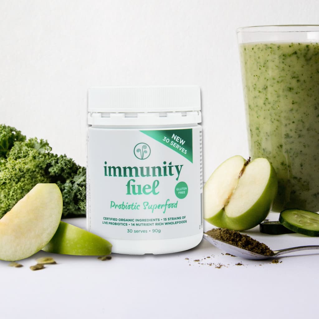 Immunity Fuel Certified Gluten free Probiotic Superfood 90g