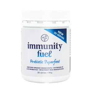 Immunity fuel original certified organic probiotic superfood 90g