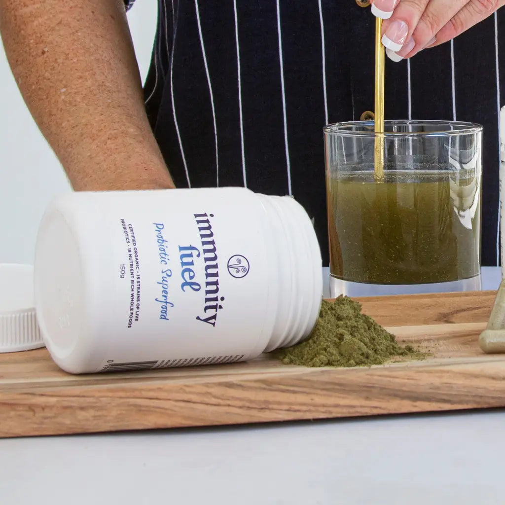 probiotic powders for daily gut support