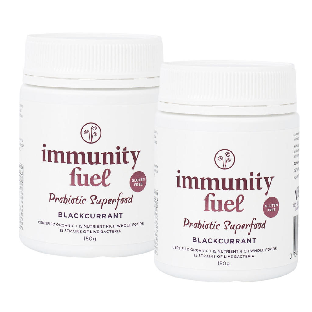 2 x 150g Blackcurrant Probiotic Superfood Powder (GF)