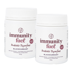 I2 x mmunity fuel Blackcurrant probiotic superfood