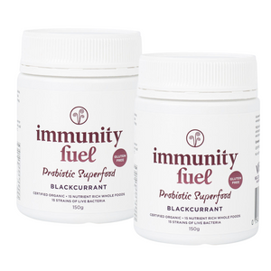 2 x 150g Blackcurrant Probiotic Superfood Powder (GF)