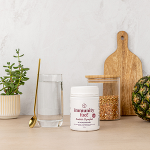 Immunity Fuel Blackcurrant probiotic superfood
