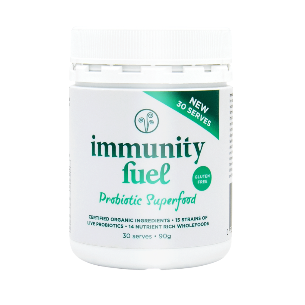 Immunity Fuel certified organic gluten free probiotic superfood 90g