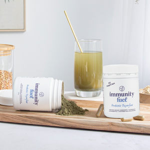 Original Probiotic Superfood Powder & VegeCaps Pack