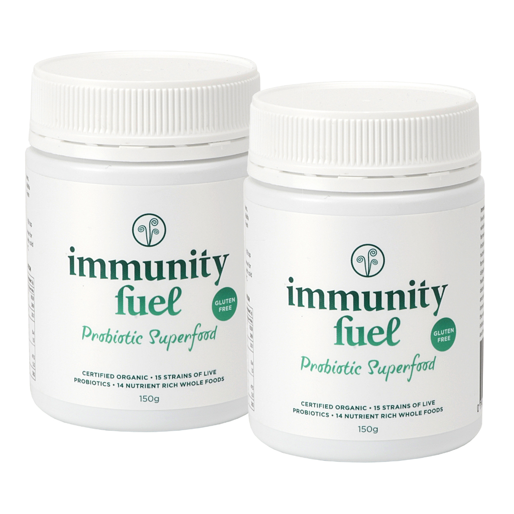 2 x Gluten Free probiotic Superfood