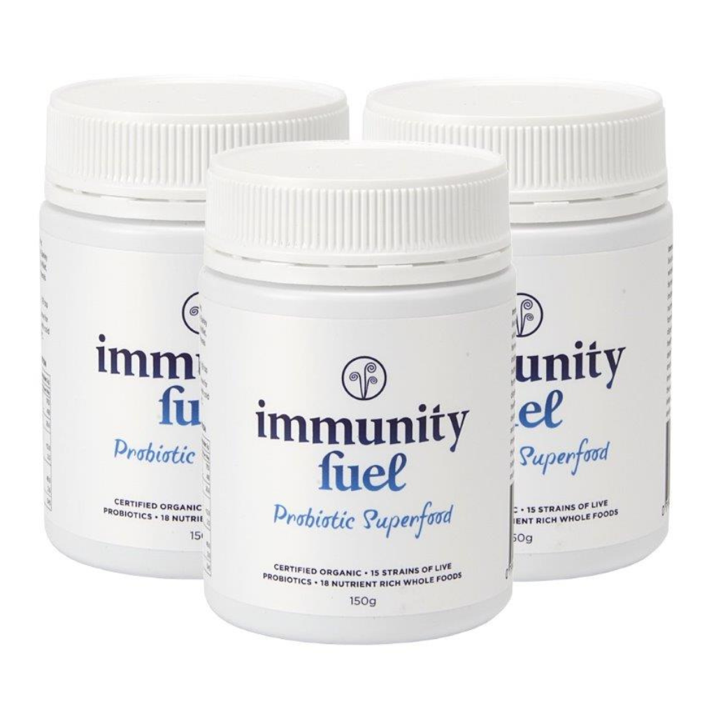 3 x Immunity fuel Original probiotic superfood
