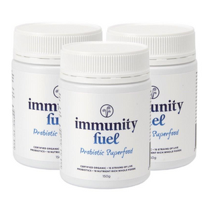 3 x Immunity fuel Original probiotic superfood