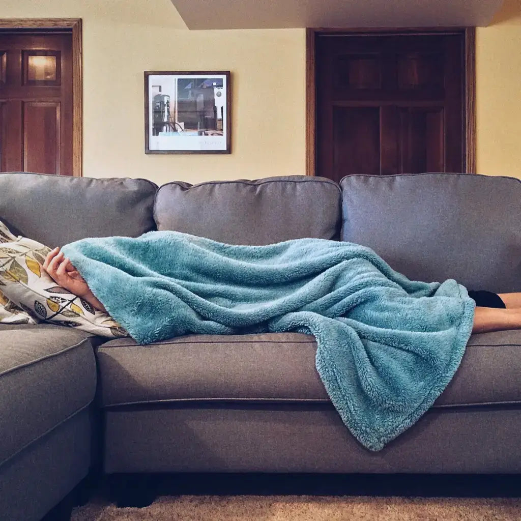 the gut and bloating, moody anxious