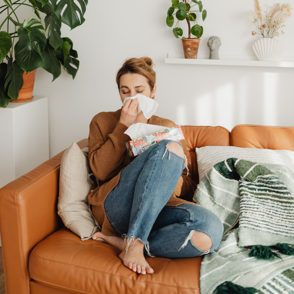 Beating Hayfever Naturally with Probiotics