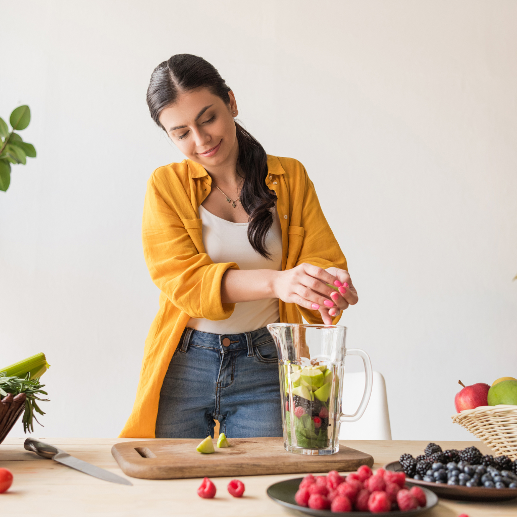 Spring clean with a detox with probiotics