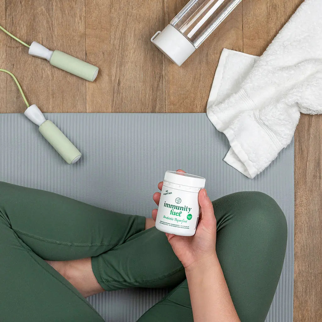 How gut health affects your energy levels and how to get more energy by improving gut health with high quality probiotics 