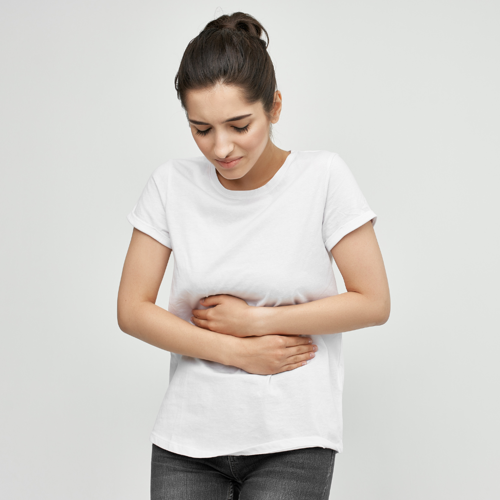 Illustration of the digestive system highlighting gut health basics and the microbiome
