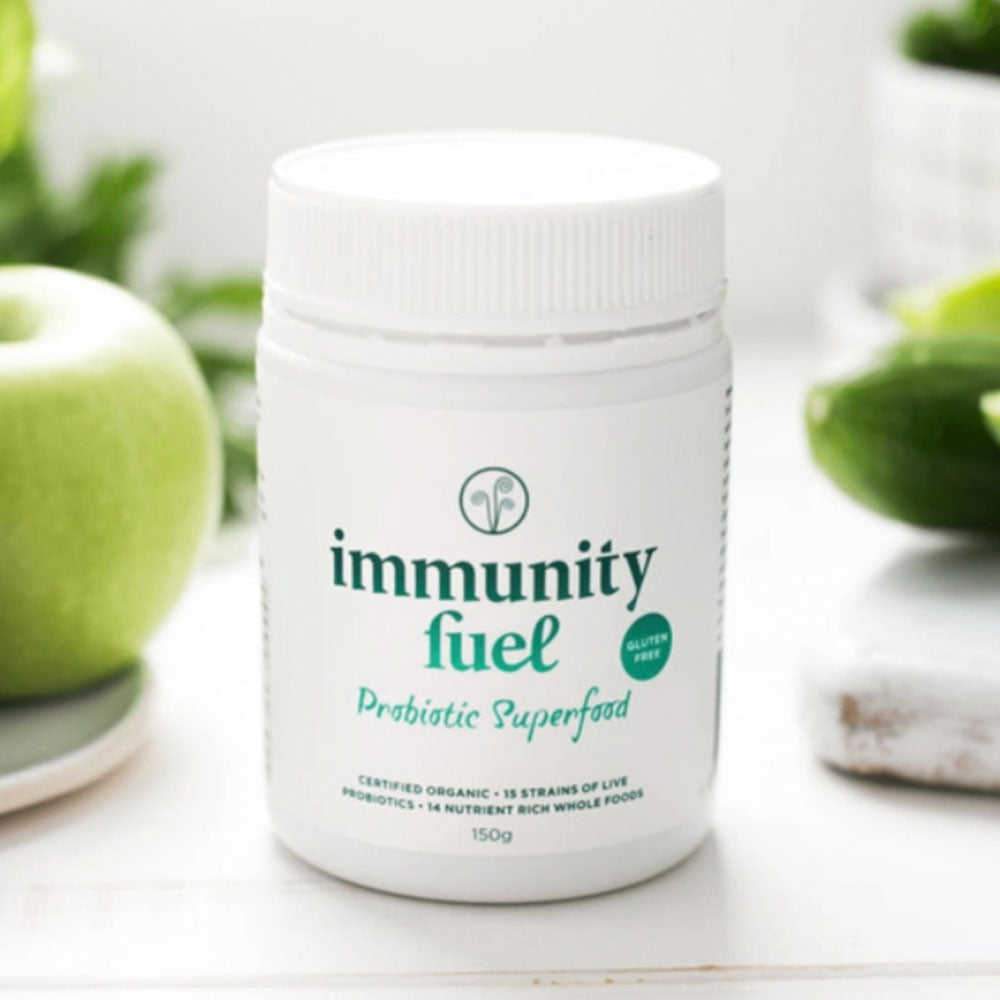 Gluten Free Certified Organic Probiotic Superfood