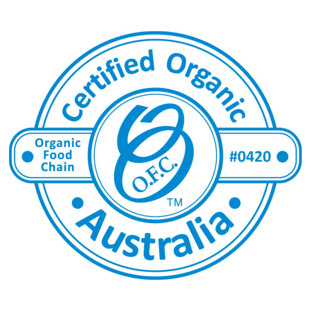 Certified Organic OFC Logo