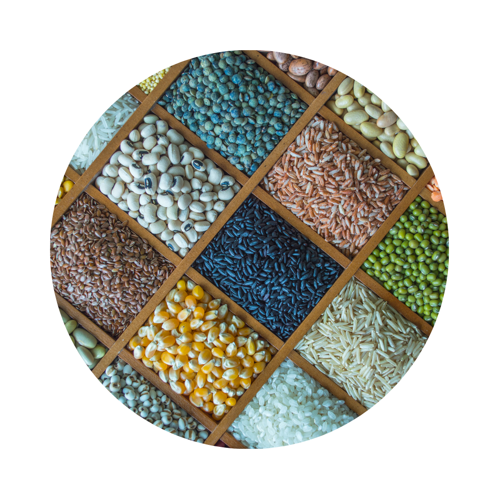 Natural organic nutritional whole foods