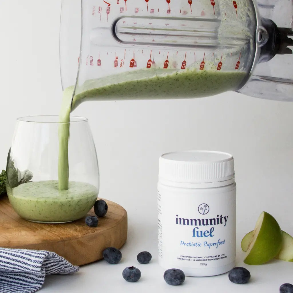 Immunity Fuel Original Certified Organic Probiotic Superfood