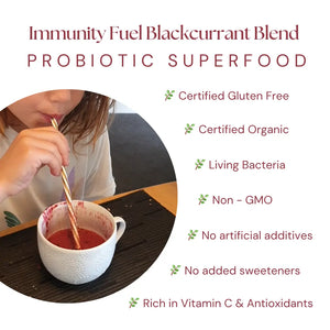 Blackcurrant and probiotic powder best probiotics for kids