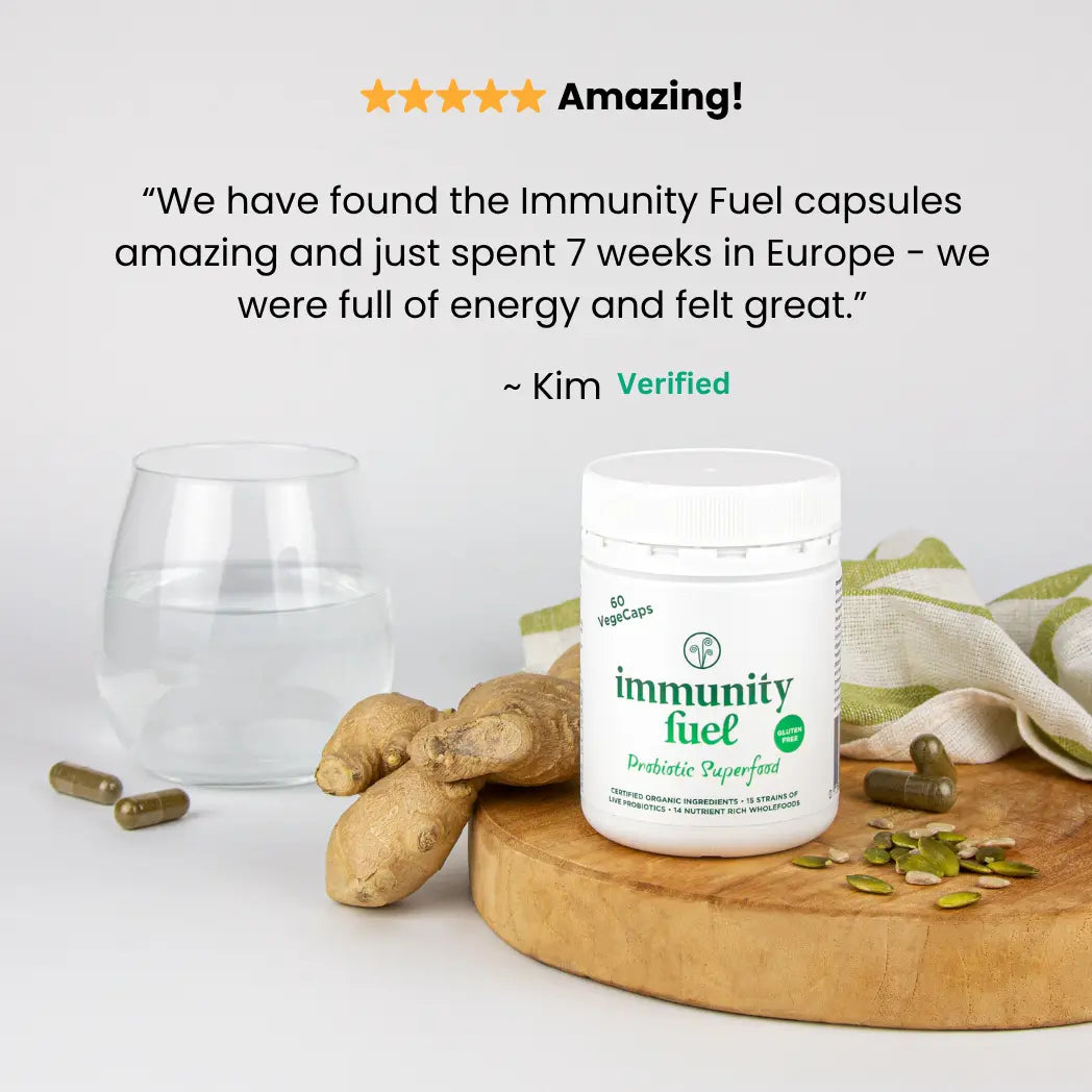 Buy Amazing Gluten Free Probiotic Capsules