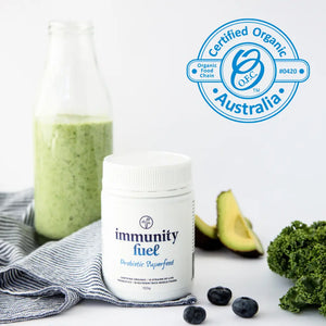 certified organic probiotics nz