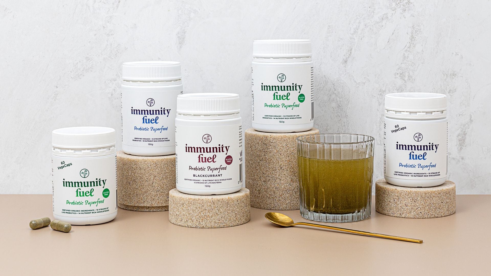 Immunity Fuel probiotic superfood for gut health