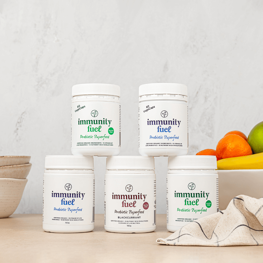 Immunity Fuel certified organic product range