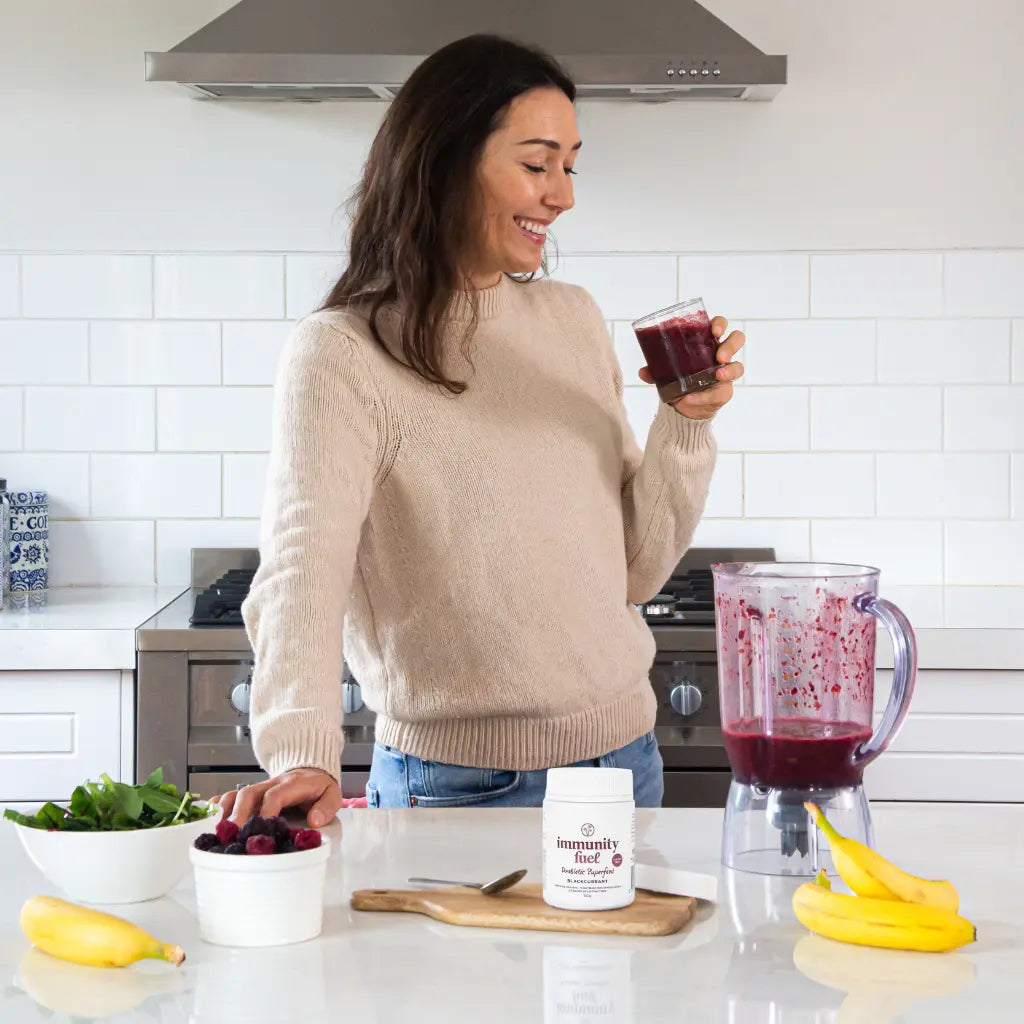 Shop for blackcurrant powder with probiotics vitamin c and antioxidants