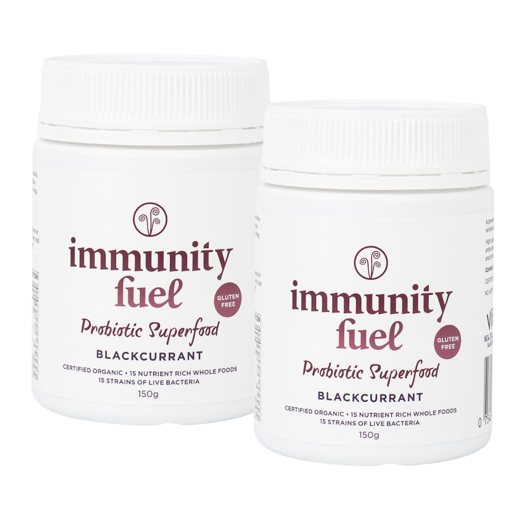 I2 x mmunity fuel Blackcurrant probiotic superfood