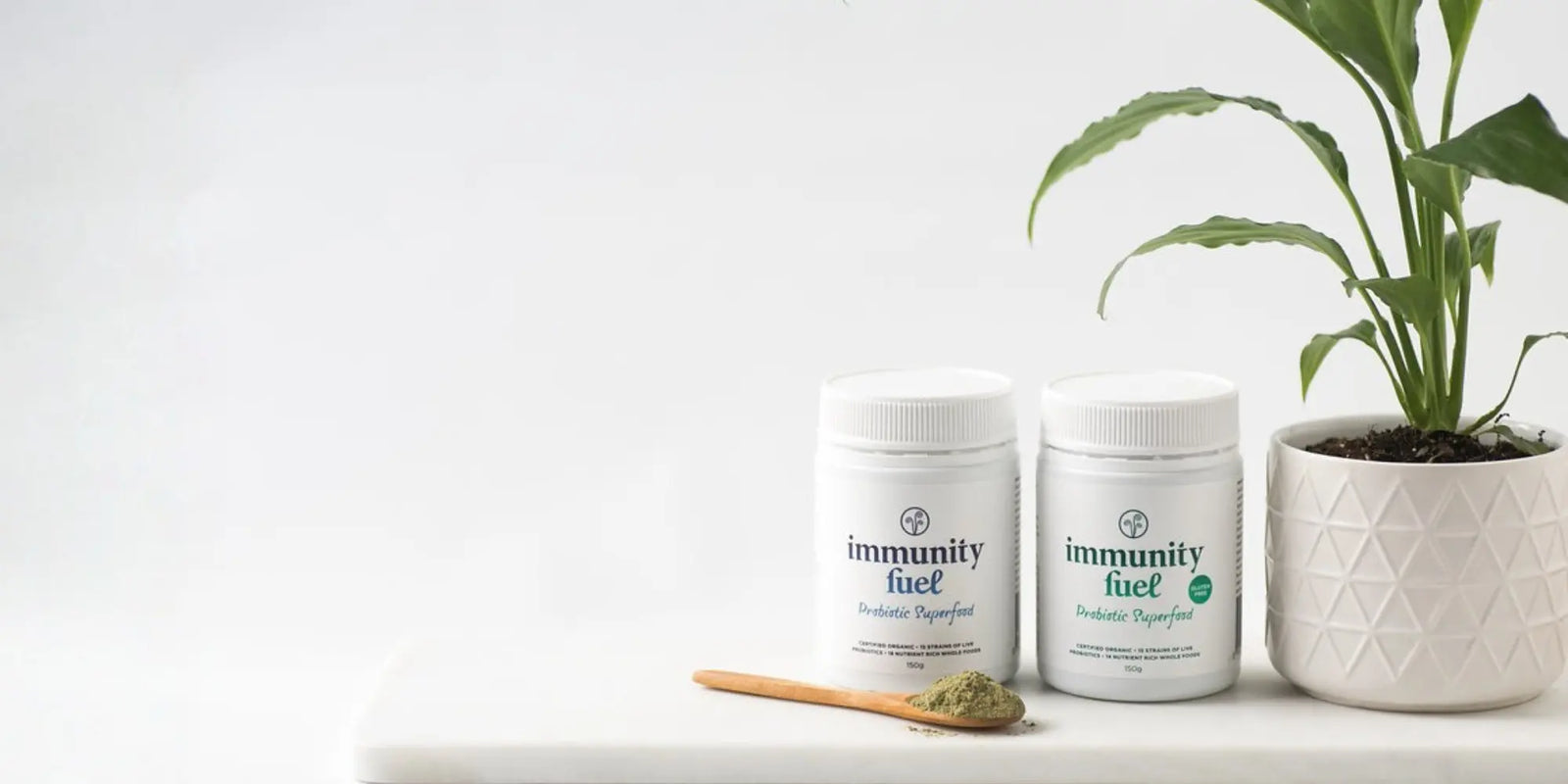 Immunity Fuel probiotics for bloating