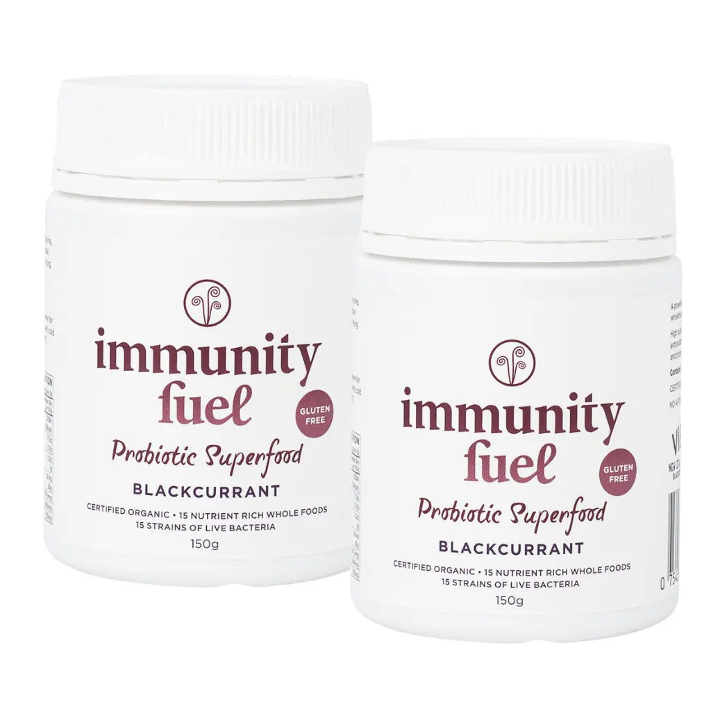 Stock up and save multivalue bundle 2 x blackcurrant probiotic powder