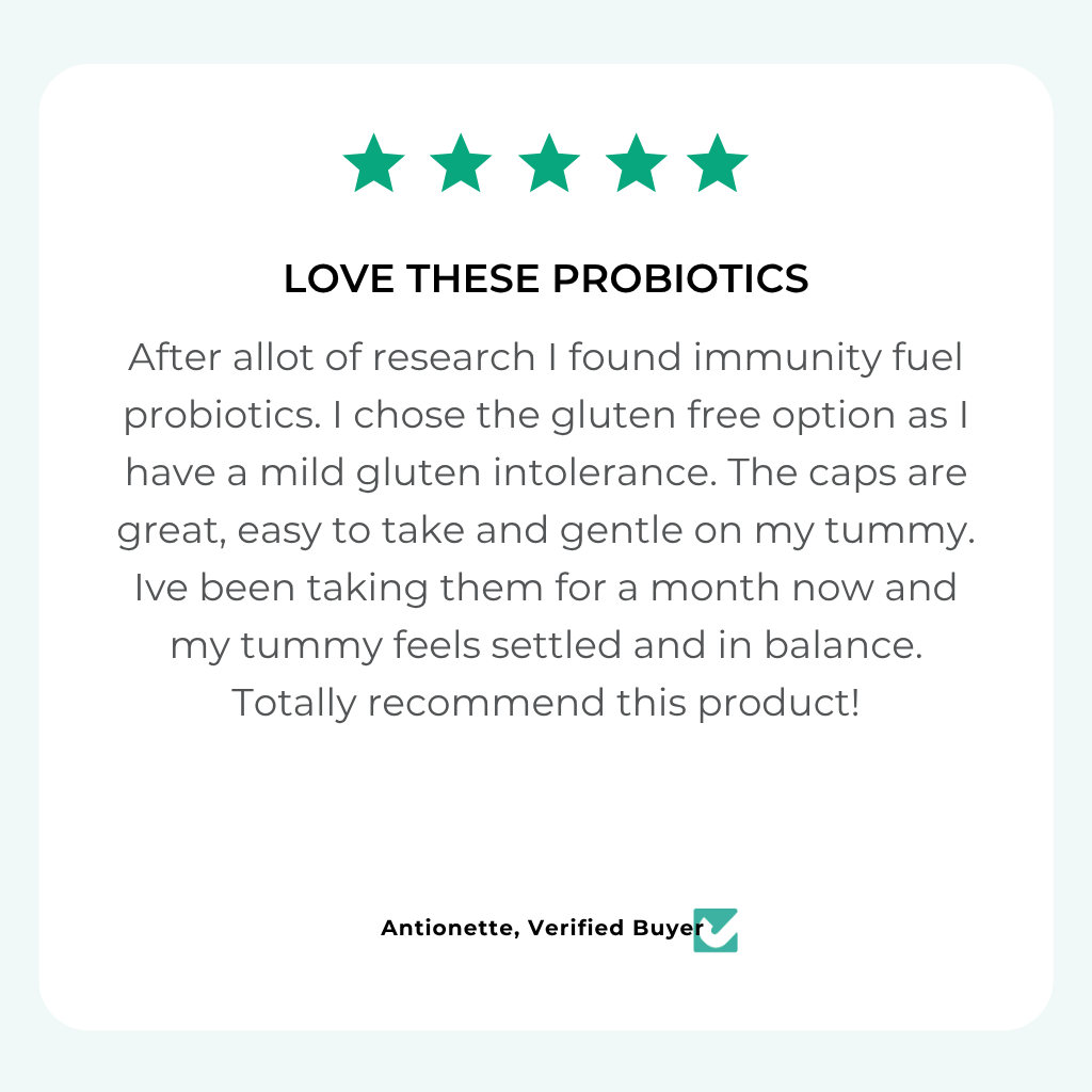 best probiotics in NZ for gluten intolerance