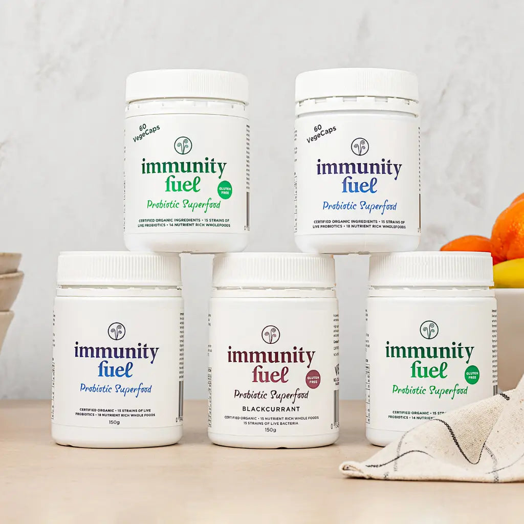 PREMIUM HIGH QUALITY CERTIFIED ORGANIC PROBIOTIC PREBIOTIC SUPERFOOD