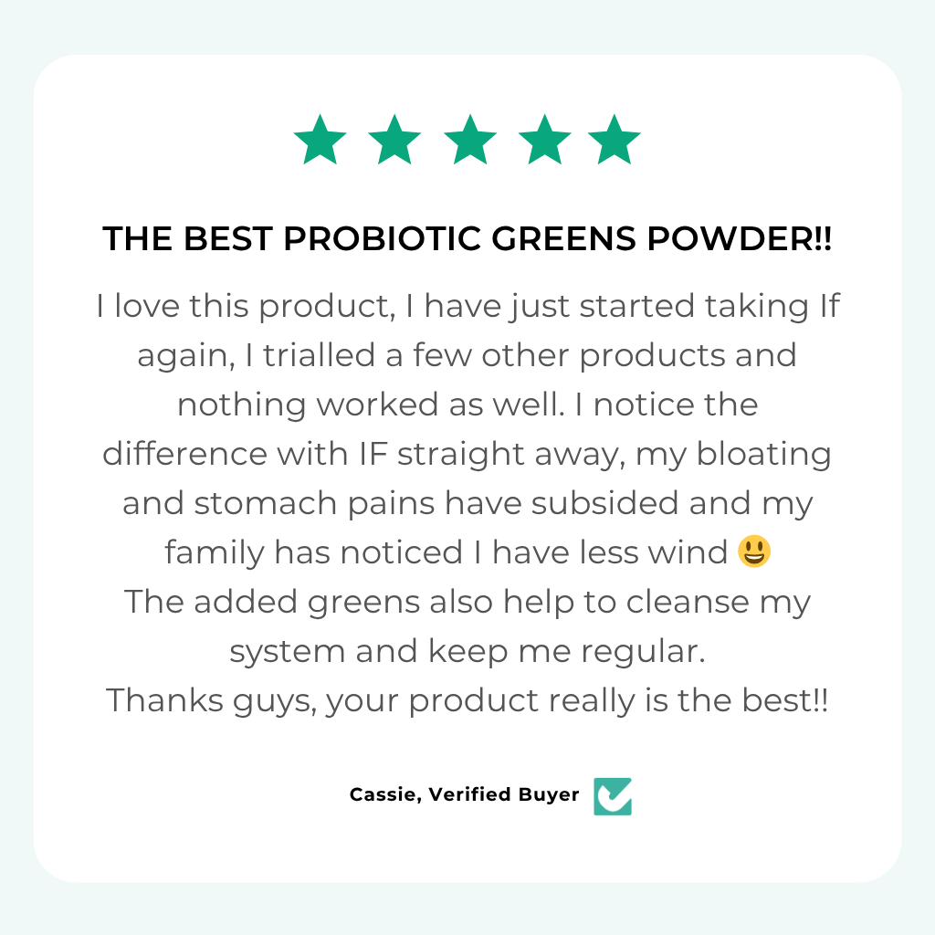 the best probiotics greens powder