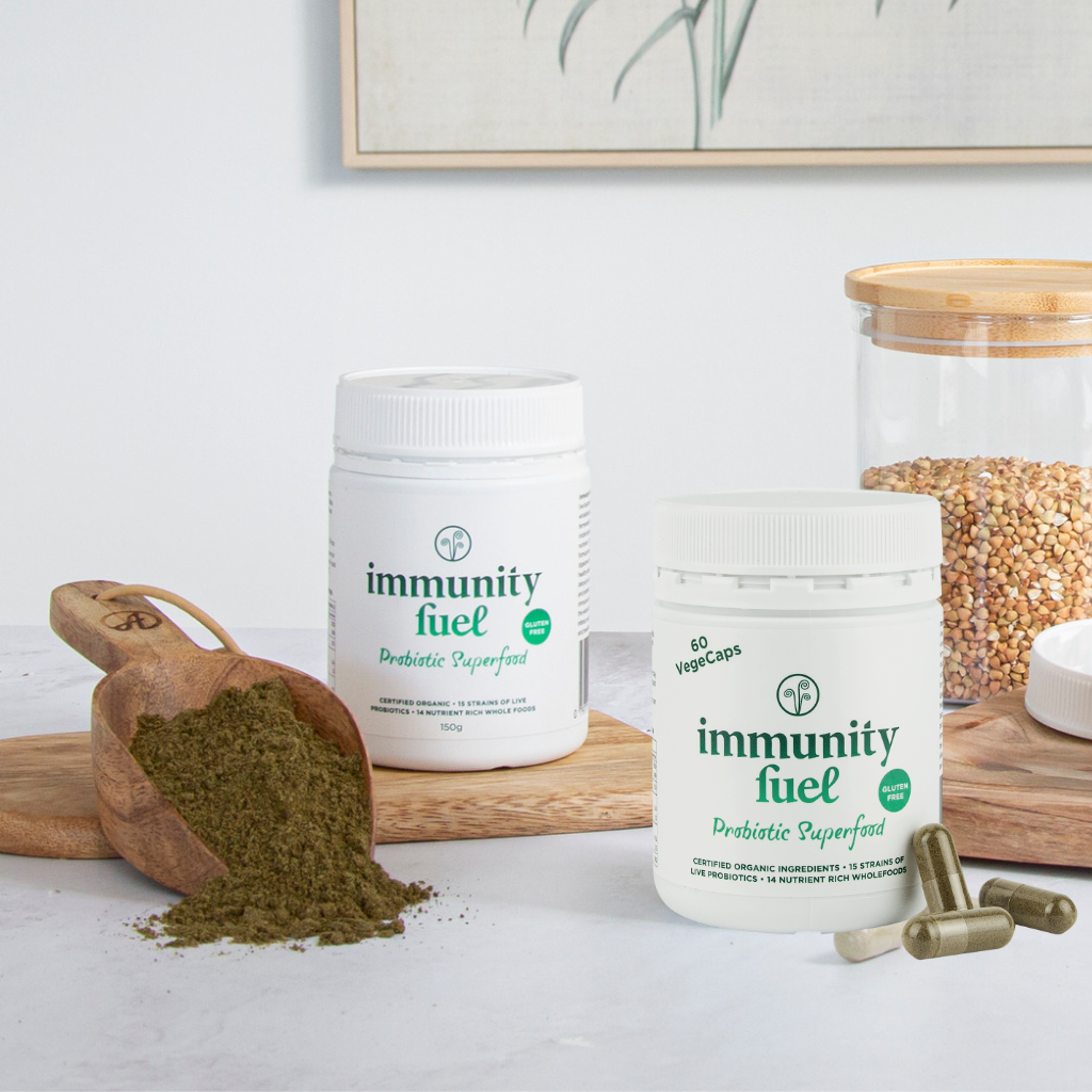 Probiotic Powder and Probiotic Capsules