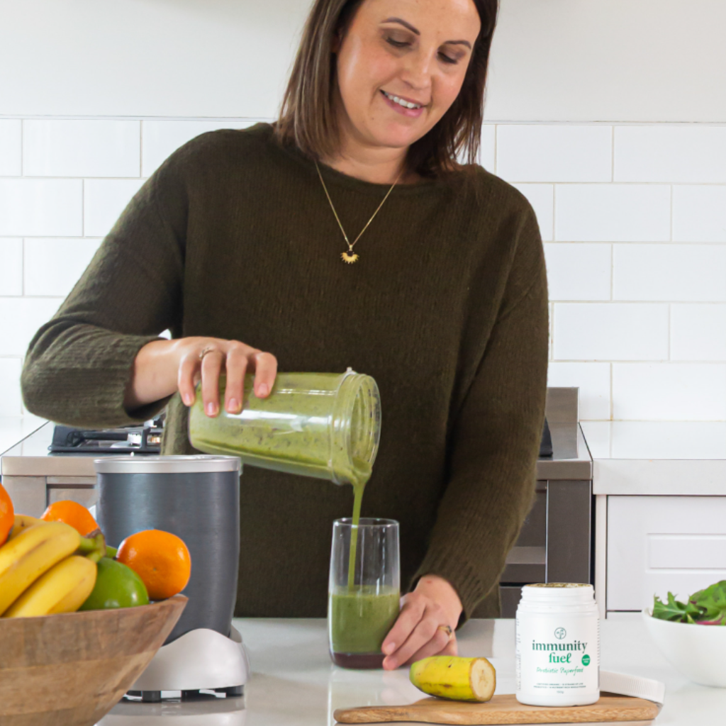 Gluten free probiotic Smoothie