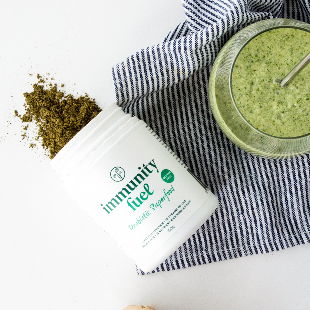 immunity fuel gluten free probiotic powder